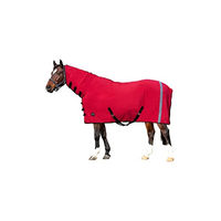 Produktbild von HKM Reflection Pferdedecke Rot Größe 115
