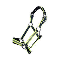 Produktbild von HKM Reflective Halfter für Ponys in Gelb