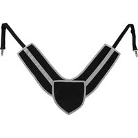 Produktbild von HKM Reflektierendes Jagdhalsband für Pferde Schwarz