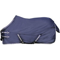 Produktbild von HKM Regendecke Economic mit Polarfleece in Dunkelblau
