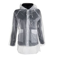Produktbild von HKM Regenjacke für Kids transparent waterproof Größe 152