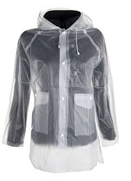 HKM Regenjacke transparent aus Kunststoff Größe S – Bild 1 von 7