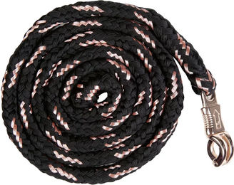 HKM Reit-Longe mit Panik-Karabinerhaken in Rosegold 180 cm – Bild 1 von 1
