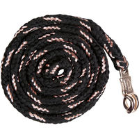 Produktbild von HKM Reit-Longe mit Panik-Karabinerhaken in Rosegold 180 cm