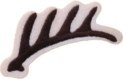 HKM Reitabzeichen Baden-Württemberg Schwarz Unisex – Bild 1 von 1