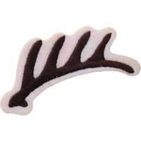 Produktbild von HKM Reitabzeichen Baden-Württemberg Schwarz Unisex