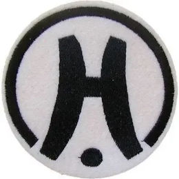 HKM Reitabzeichen Unisex in Weiß oder Schwarz – Bild 1 von 1
