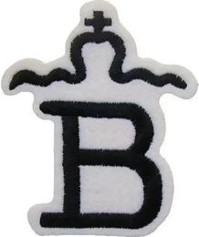 HKM Reitabzeichen Unisex in Weiß oder Schwarz – Bild 1 von 1