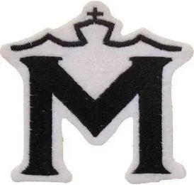 HKM Reitabzeichen Unisex in Weiß oder Schwarz – Bild 1 von 1