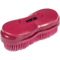 Produktbild von HKM Reitbürste Bristle aus Kunststoff in Rot oder Rosa