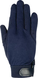 HKM Reithandschuhe aus Baumwolle Blau XXL Unisex – Bild 1 von 1