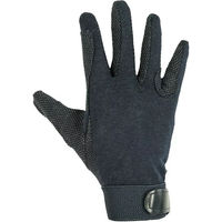 Produktbild von HKM Reithandschuhe aus Baumwolle Schwarz XL Unisex