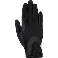 Produktbild von HKM Reithandschuhe für Kinder Schwarz Taille 12