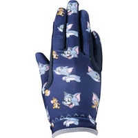 Produktbild von HKM Reithandschuhe für Kinder Tom and Jerry Blau Größe 12