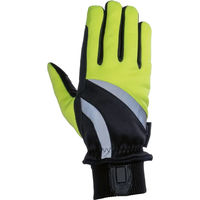 Produktbild von HKM Reithandschuhe Reflective Gelb Unisex Waterproof Winter Größe L