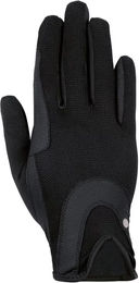 Produktbild von HKM Reithandschuhe Unisex Schwarz Größe L
