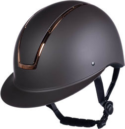 HKM Reithelm Lady Shield für Damen Dunkelblau Schwarz Glänzend Größe M 55-57 cm CE-zertifiziert – Bild 1 von 1