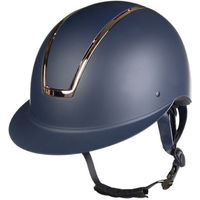 Produktbild von HKM Reithelm Lady Shield für Damen in Schwarz und Blau Grösse M