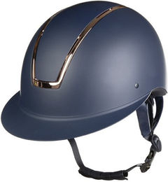 Produktbild von HKM Reithelm Lady Shield für Damen Schwarz Blau Größe S