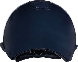 HKM Reithelm Shiny Diamond Schwarz 53-55 cm – Bild 1 von 2