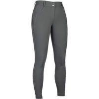 Produktbild von HKM Reithose Ari Damen mit Silikon-Kniebesatz Grau Größe 50