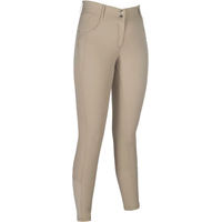 Produktbild von HKM Reithose Ari für Damen mit Silikon-Mid-Grip in Beige Größe 42