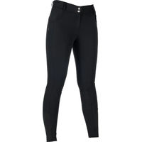 Produktbild von HKM Reithose Ari für Damen mit Silikon-Mid-Grip in Schwarz Größe 48
