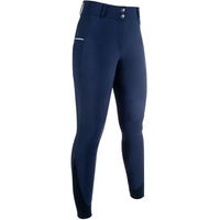 Produktbild von HKM Reithose Comfort Flo Damen mit Full Grip in Blau Größe 46