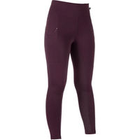Produktbild von HKM Reithose Cosy II Damen Winter Reitleggings mit Full Grip in Rot Größe 36/38