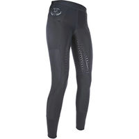 Produktbild von HKM Reithose Damen Full Grip Mesh Lycra Schwarz Grösse 44/46
