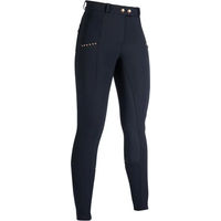 Produktbild von HKM Reithose Damen Full Grip Winter Rosegold Glamour Größe 44