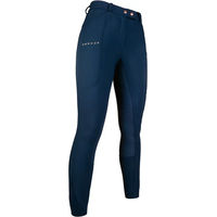 Produktbild von HKM Reithose Damen Full Grip Winter Rosegold Glamour Größe 44