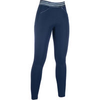 Produktbild von HKM Reithose Damen Pull on Full Grip Blau Größe 42