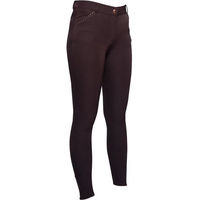 Produktbild von HKM Reithose Full Grip Damen Rosegold Glamour Stoff Größe 36