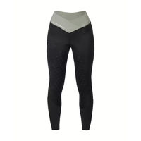 Produktbild von HKM Reithose für Damen mit Silikon-Vollbesatz in Grün