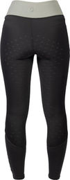 Produktbild von HKM Reithose für Damen mit Silikon-Vollbesatz in Grün