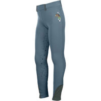 Produktbild von HKM Reithose für Kinder in Blau Größe 98/104 aus Nylon