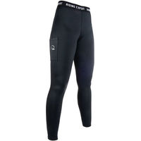 Produktbild von HKM Reithose Graz Style für Kinder mit Silikon Vollbesatz Blau Orange Schwarz Größe 170-176