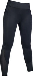 HKM Reithose Harbour Island Damen Full Grip Schwarz Grösse 44/46 – Bild 1 von 1