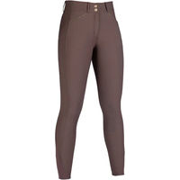 Produktbild von HKM Reithose Helene Damen Mid Grip Braun Größe 42 aus Lycra wasserabweisend