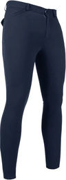 HKM Reithose James Full Grip für Herren in Blau – Bild 1 von 1