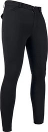HKM Reithose James Full Grip für Herren in Schwarz Größe 54 – Bild 1 von 1