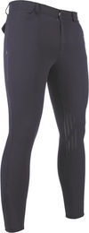 HKM Reithose James Mid Grip für Herren in Grau oder Schwarz Größe 56 – Bild 1 von 1