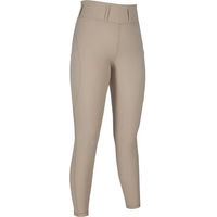 Produktbild von HKM Reithose Jil Damen Full Grip High Waist Beige mit Silikonbeschichtung Größe 48