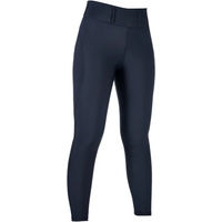 Produktbild von HKM Reithose Jil Damen Full Grip High Waist Blau Größe 42 mit Silikonbeschichtung