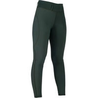 Produktbild von HKM Reithose Jil Damen Full Grip High Waist Grün Größe 48