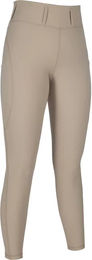 HKM Reithose Jil Damen Full Grip High Waist in Beige mit Silikonbeschichtung – Bild 1 von 1