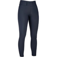 Produktbild von HKM Reithose Jil High Waist Damen Mid Grip Blau