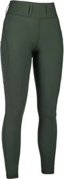 HKM Reithose Jil High Waist Damen Mid Grip Grün Größe 40 – Bild 1 von 1