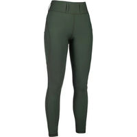 Produktbild von HKM Reithose Jil High Waist Damen Mid Grip Grün Größe 40